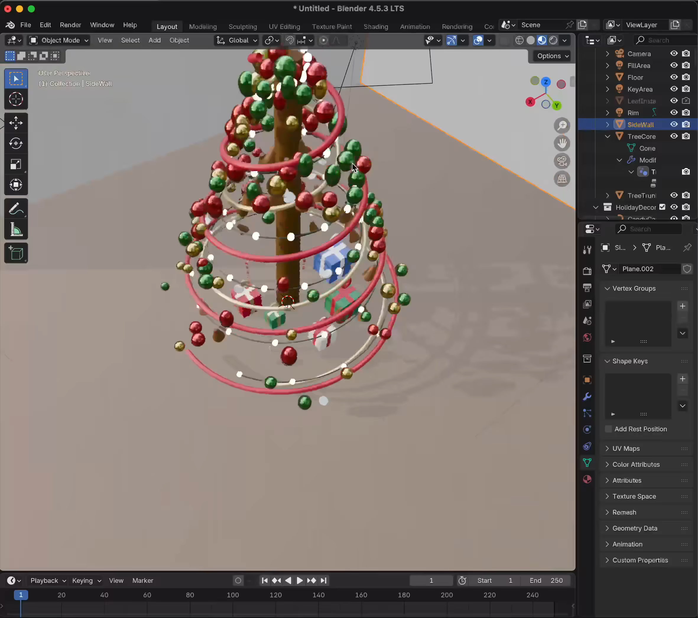Blender MCP alternative - 3D-Agent capabilities demonstration