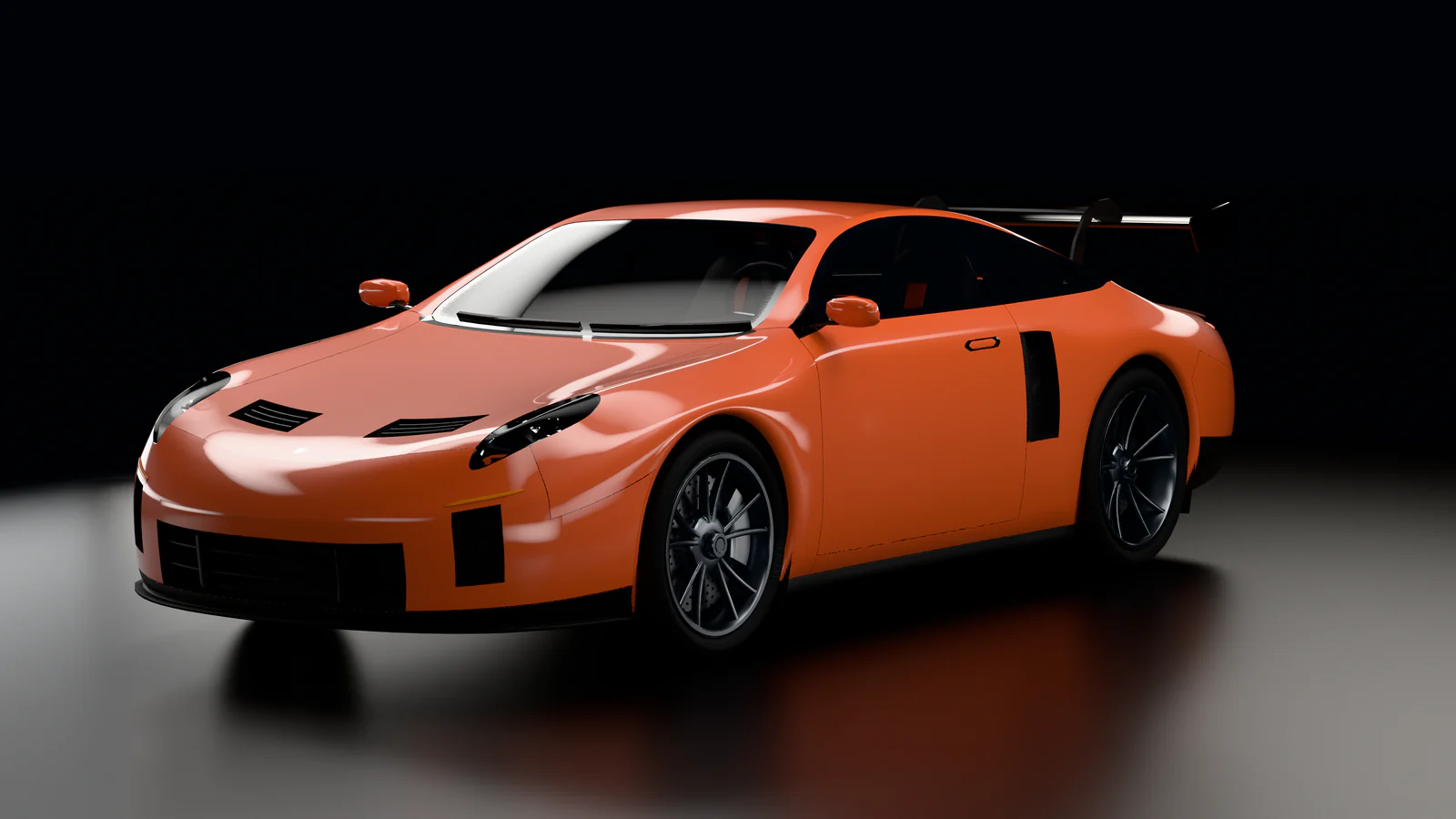 3D-Agent GT · FiveM build